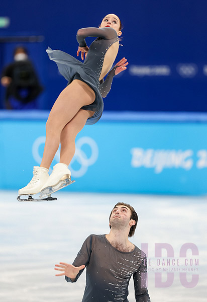 Karina Safina & Luka Berulava (GEO)
