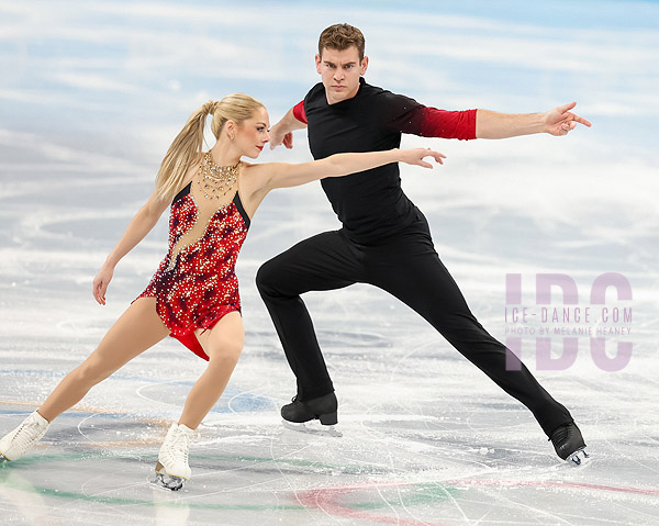 Alexa Knierim & Brandon Frazier (USA)