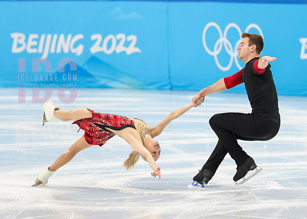 Alexa Knierim & Brandon Frazier (USA)