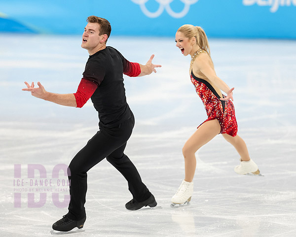 Alexa Knierim & Brandon Frazier (USA)