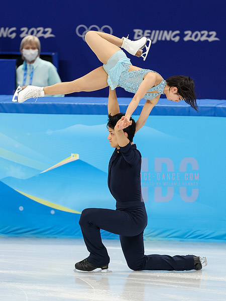 Riku Miura & Ryuichi Kihara (JPN)