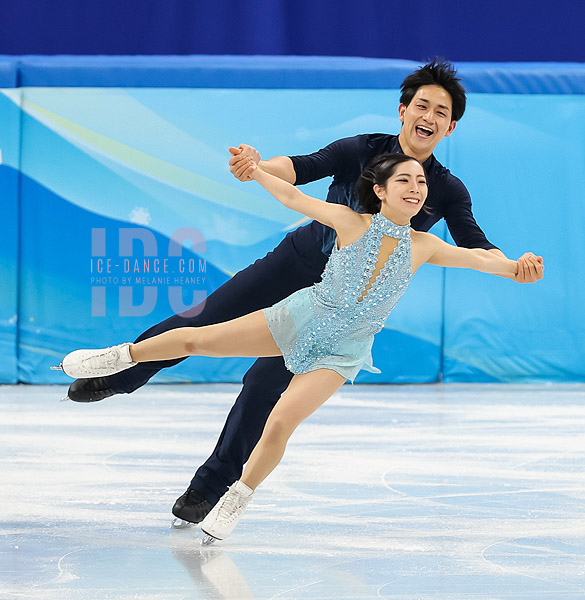 Riku Miura & Ryuichi Kihara (JPN)