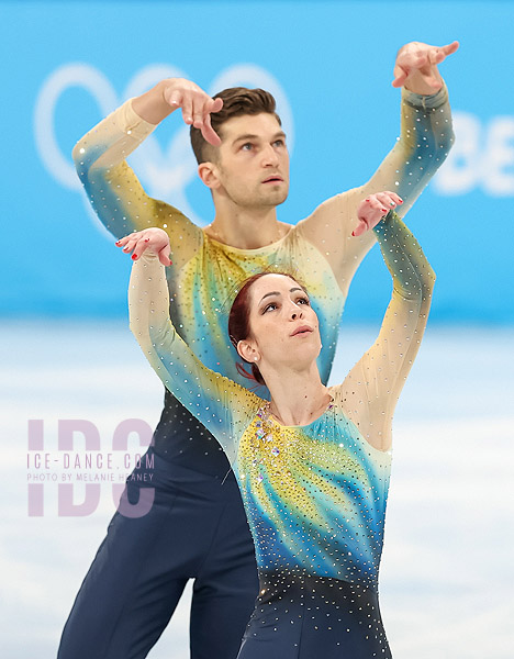 Nicole Della Monica & Matteo Guarise (ITA)
