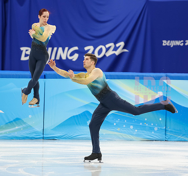 Nicole Della Monica & Matteo Guarise (ITA)
