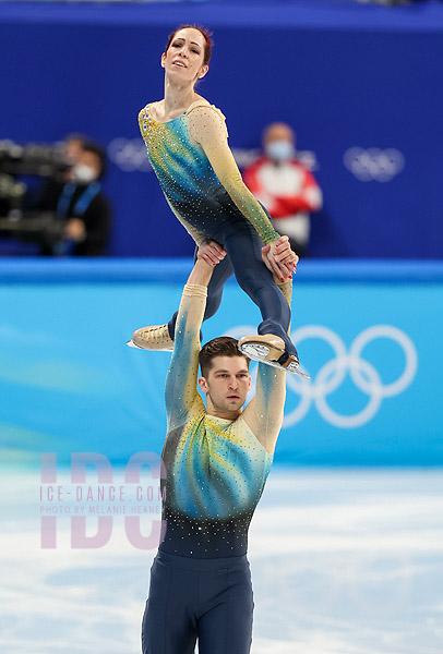 Nicole Della Monica & Matteo Guarise (ITA)