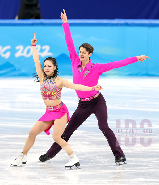 Misato Komatsubara & Tim Koleto (JPN)