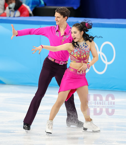 Misato Komatsubara & Tim Koleto (JPN)