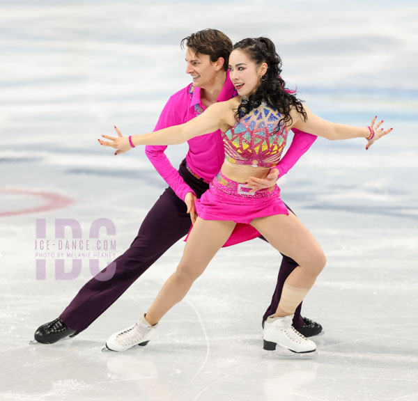 Misato Komatsubara & Tim Koleto (JPN)