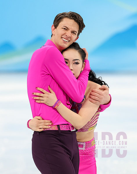 Misato Komatsubara & Tim Koleto (JPN)