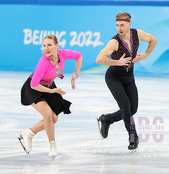 Natalie Taschlerova & Filip Taschler (CZE)