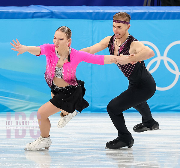Natalie Taschlerova & Filip Taschler (CZE)