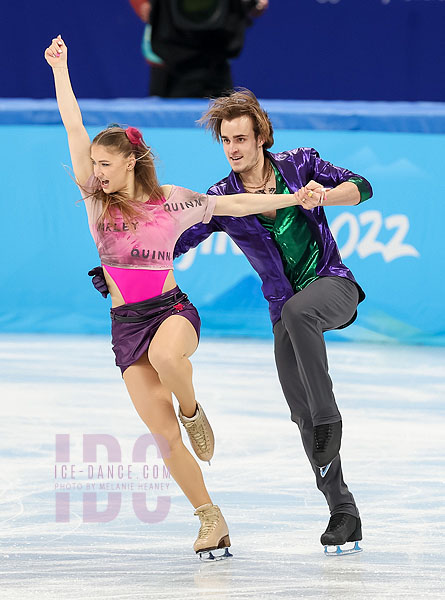 Katharina Mueller & Tim Dieck (GER)