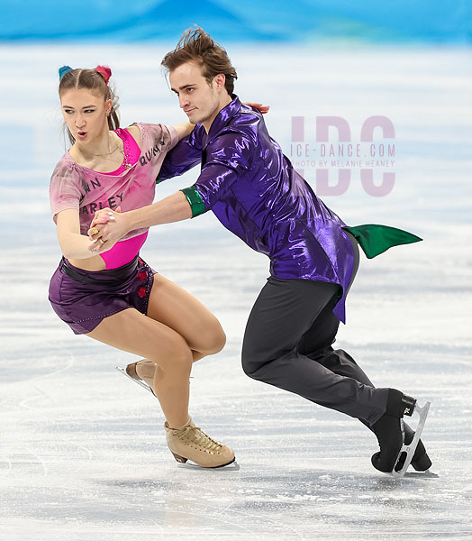 Katharina Mueller & Tim Dieck (GER)