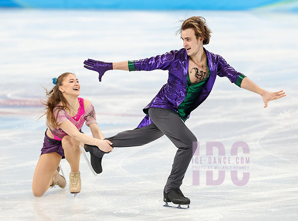 Katharina Mueller & Tim Dieck (GER)
