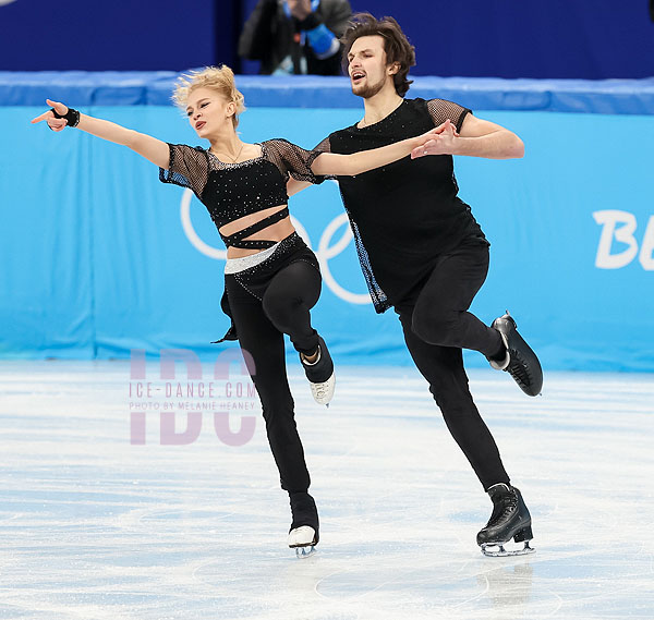 Maria Kazakova & George Reviya (GEO)