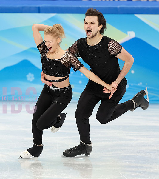 Maria Kazakova & George Reviya (GEO)