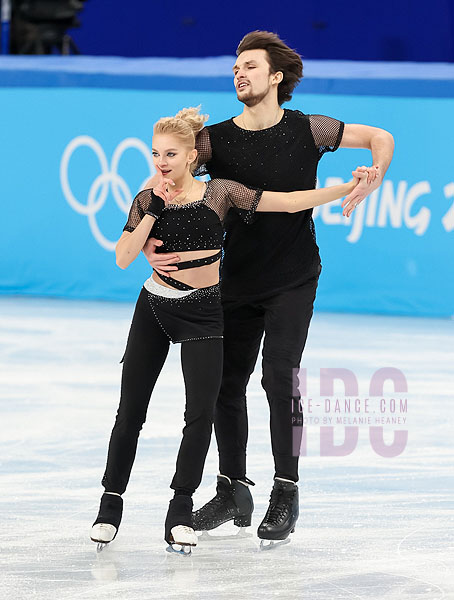 Maria Kazakova & George Reviya (GEO)