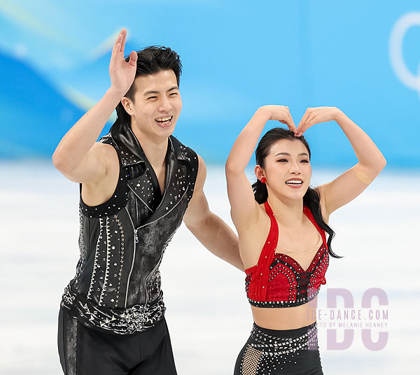 Shiyue Wang & Xinyu Liu (CHN)