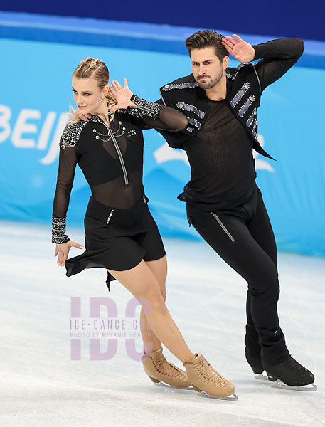 Madison Hubbell & Zachary Donohue (USA)