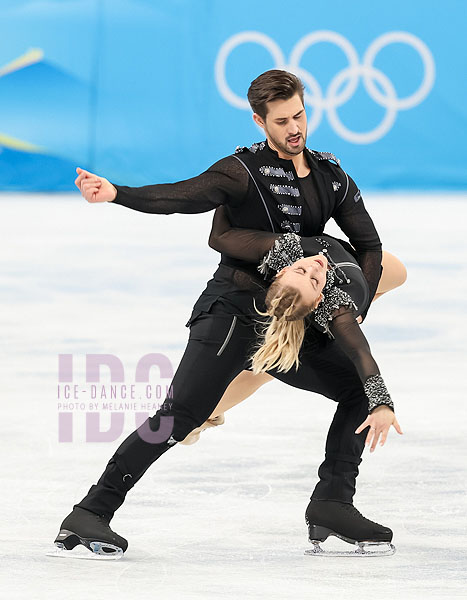 Madison Hubbell & Zachary Donohue (USA)