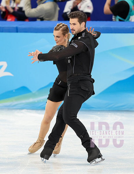 Madison Hubbell & Zachary Donohue (USA)