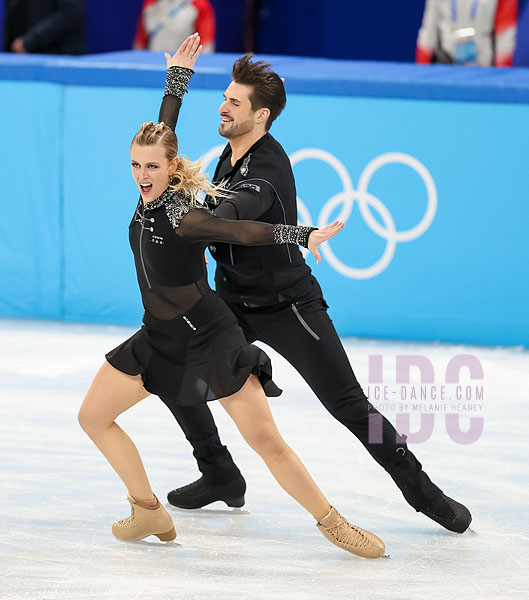 Madison Hubbell & Zachary Donohue (USA)
