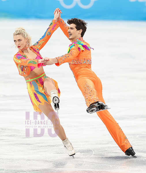 Piper Gilles & Paul Poirier (CAN)