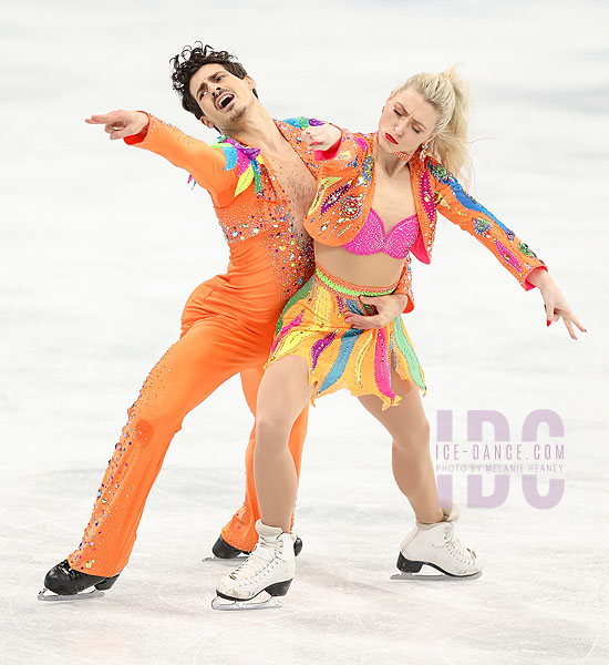 Piper Gilles & Paul Poirier (CAN)
