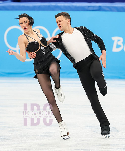 Charlene Guignard & Marco Fabbri (ITA)