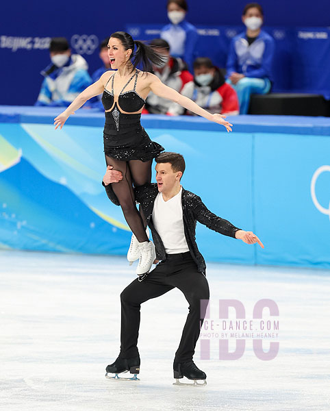 Charlene Guignard & Marco Fabbri (ITA)