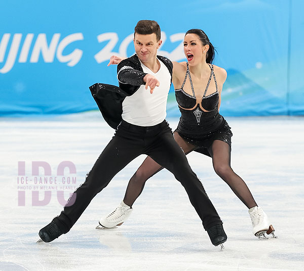 Charlene Guignard & Marco Fabbri (ITA)