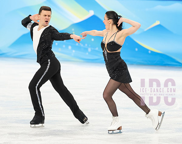 Charlene Guignard & Marco Fabbri (ITA)