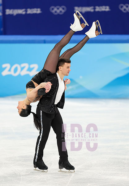 Charlene Guignard & Marco Fabbri (ITA)