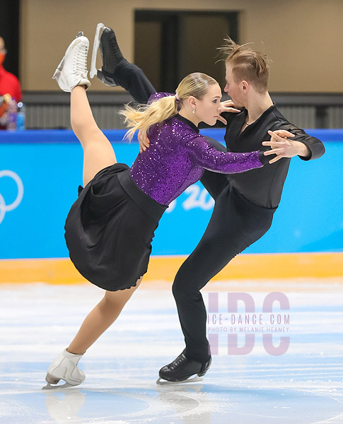 Natalie Taschlerova & Filip Taschler (CZE)