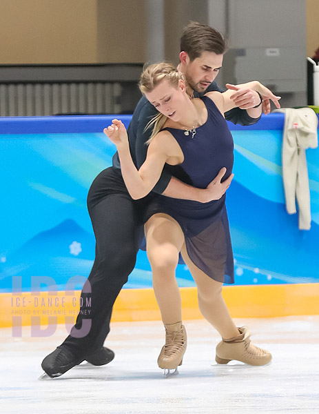 Madison Hubbell & Zachary Donohue (USA)