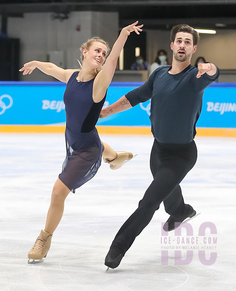Madison Hubbell & Zachary Donohue (USA)