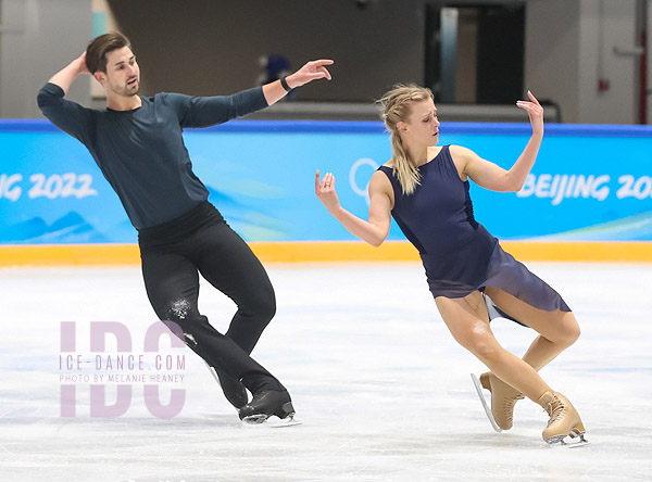 Madison Hubbell & Zachary Donohue (USA)