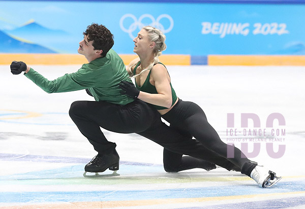 Piper Gilles & Paul Poirier (CAN)