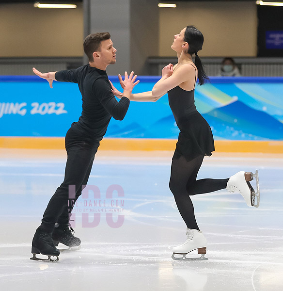 Charlene Guignard & Marco Fabbri (ITA)