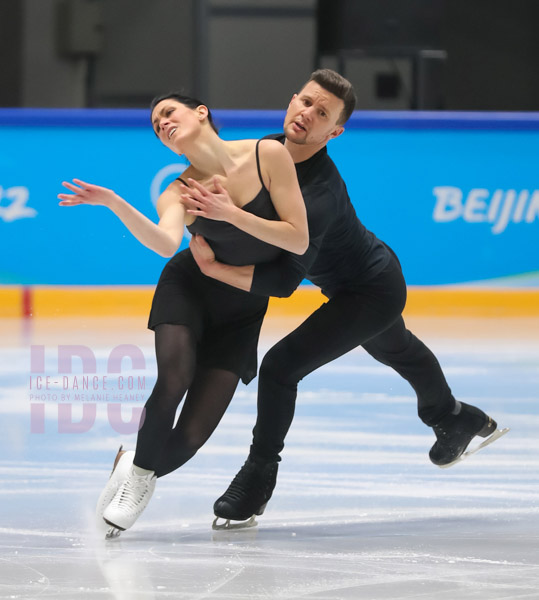 Charlene Guignard & Marco Fabbri (ITA)