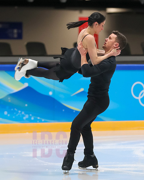 Charlene Guignard & Marco Fabbri (ITA)