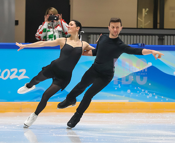 Charlene Guignard & Marco Fabbri (ITA)