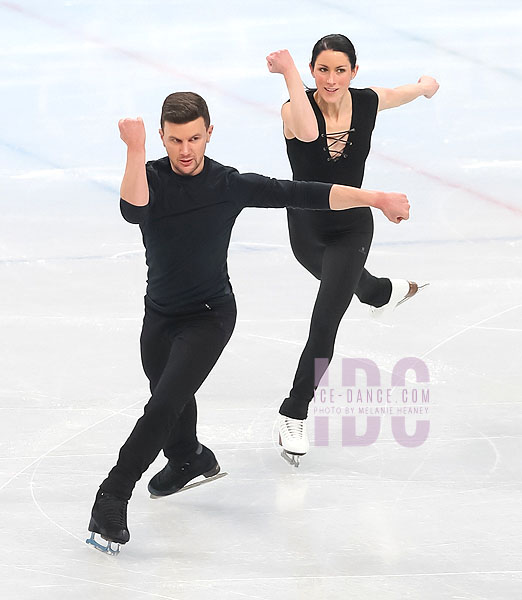Charlene Guignard & Marco Fabbri (ITA)
