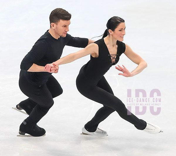 Charlene Guignard & Marco Fabbri (ITA)
