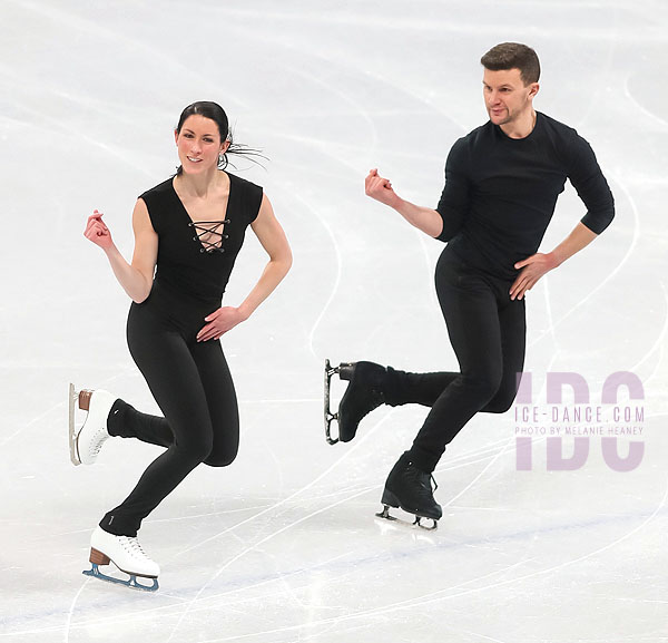 Charlene Guignard & Marco Fabbri (ITA)