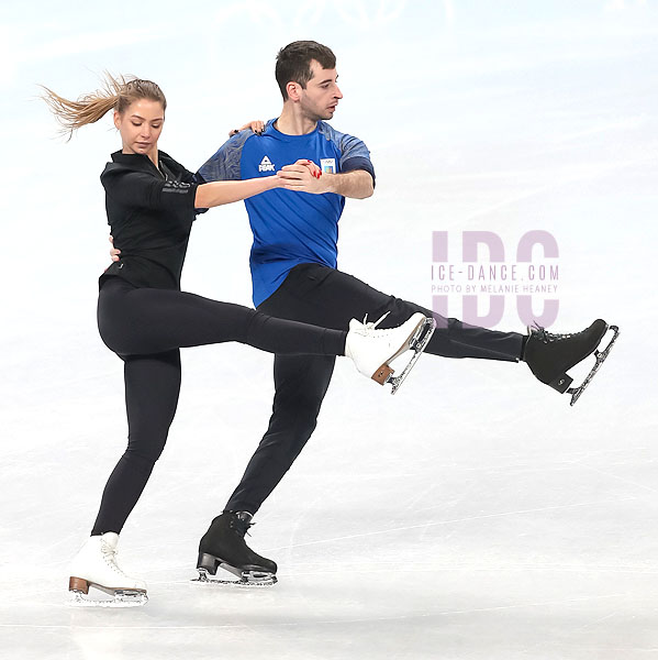 Oleksandra Nazarova & Maksym Nikitin (UKR)