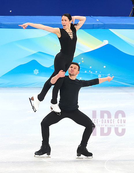 Charlene Guignard & Marco Fabbri (ITA)