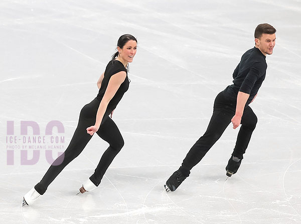 Charlene Guignard & Marco Fabbri (ITA)