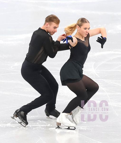 Natalie Taschlerova & Filip Taschler (CZE)