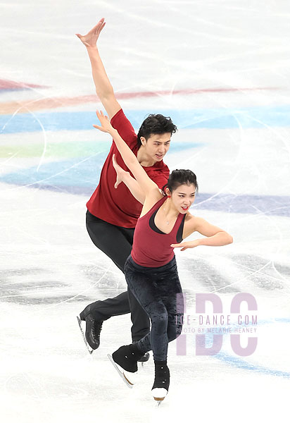 Shiyue Wang & Xinyu Liu (CHN)